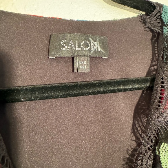 Stunning and seductive RARE Jennifer Saloni dress Size US 8 - Picture 4 of 13